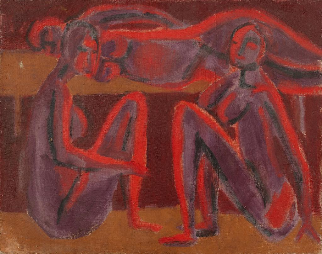 Женя "Дверь" Коновалова "Красны девы"