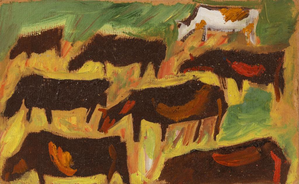 Женя "Дверь" Коновалова "Стадо"