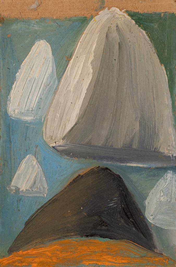 Женя "Дверь" Коновалова "Горы"