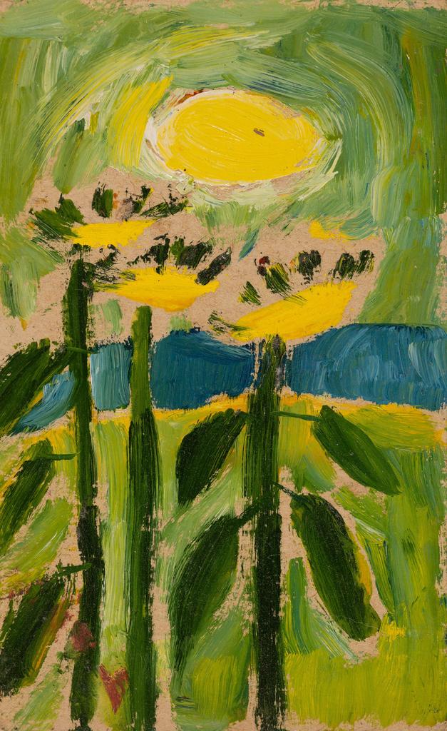 Женя "Дверь" Коновалова "Подсолнухи"