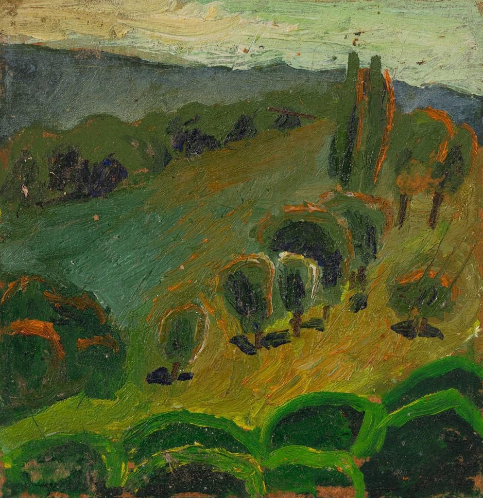 Женя "Дверь" Коновалова "Зелень"