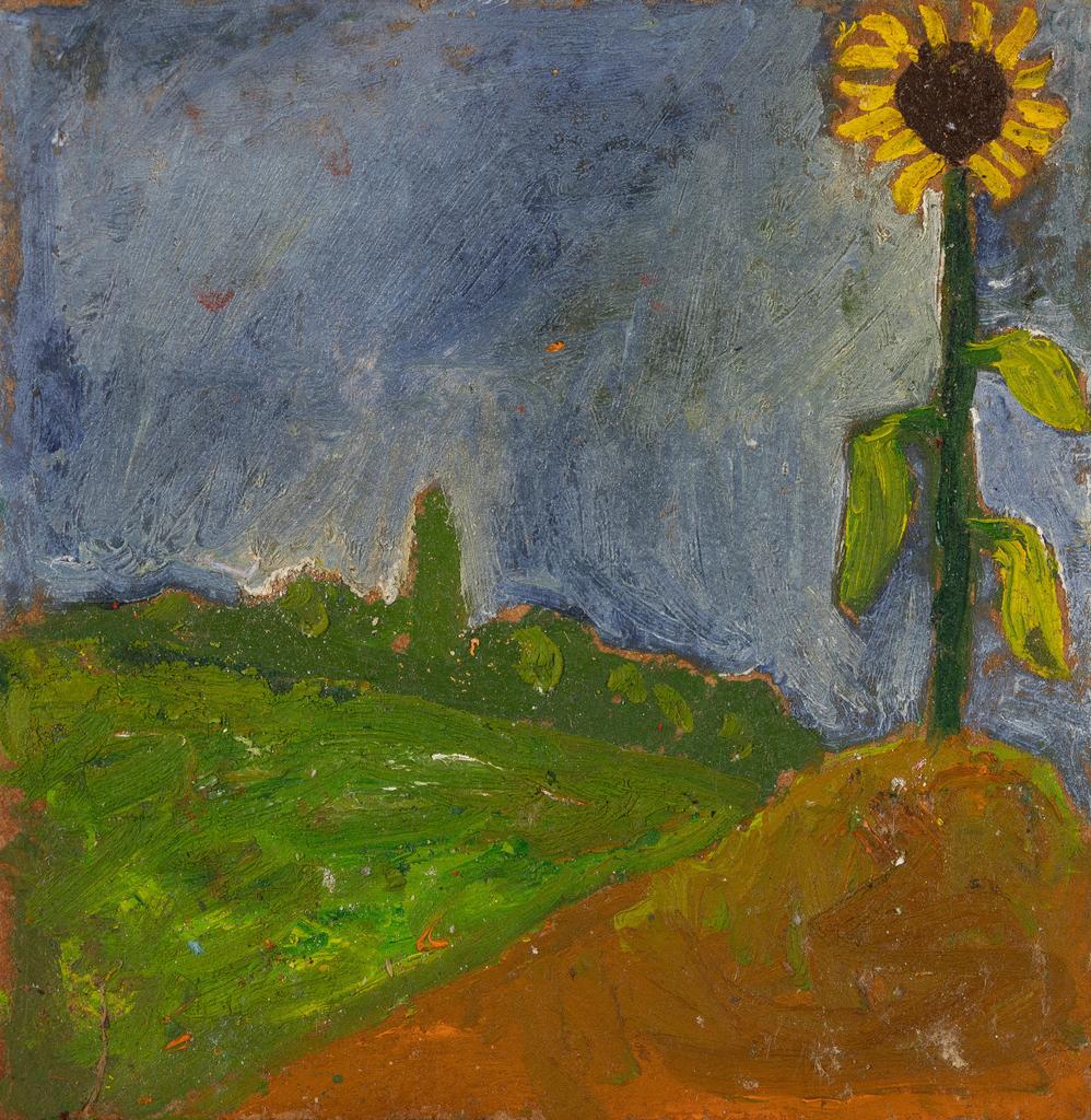 Женя "Дверь" Коновалова "Один на холме"