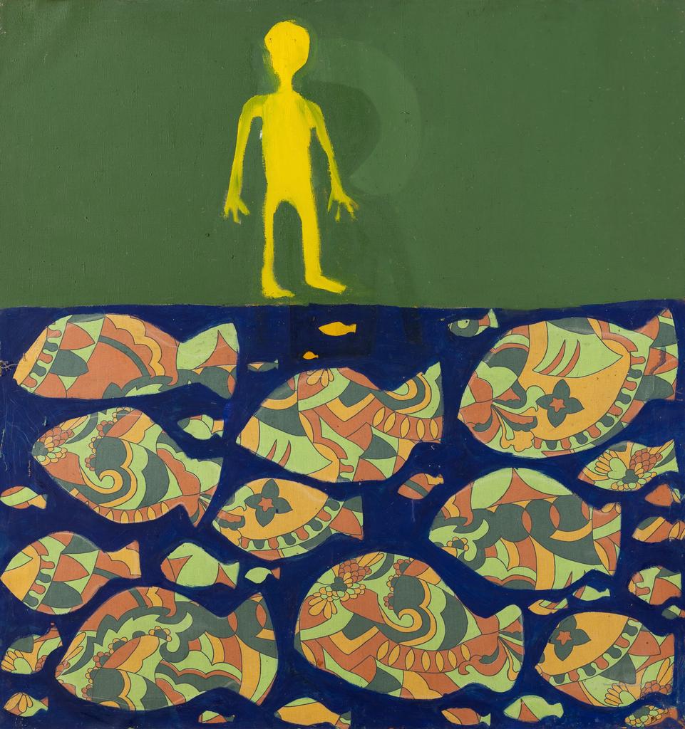 Женя "Дверь" Коновалова "Куда течет река"