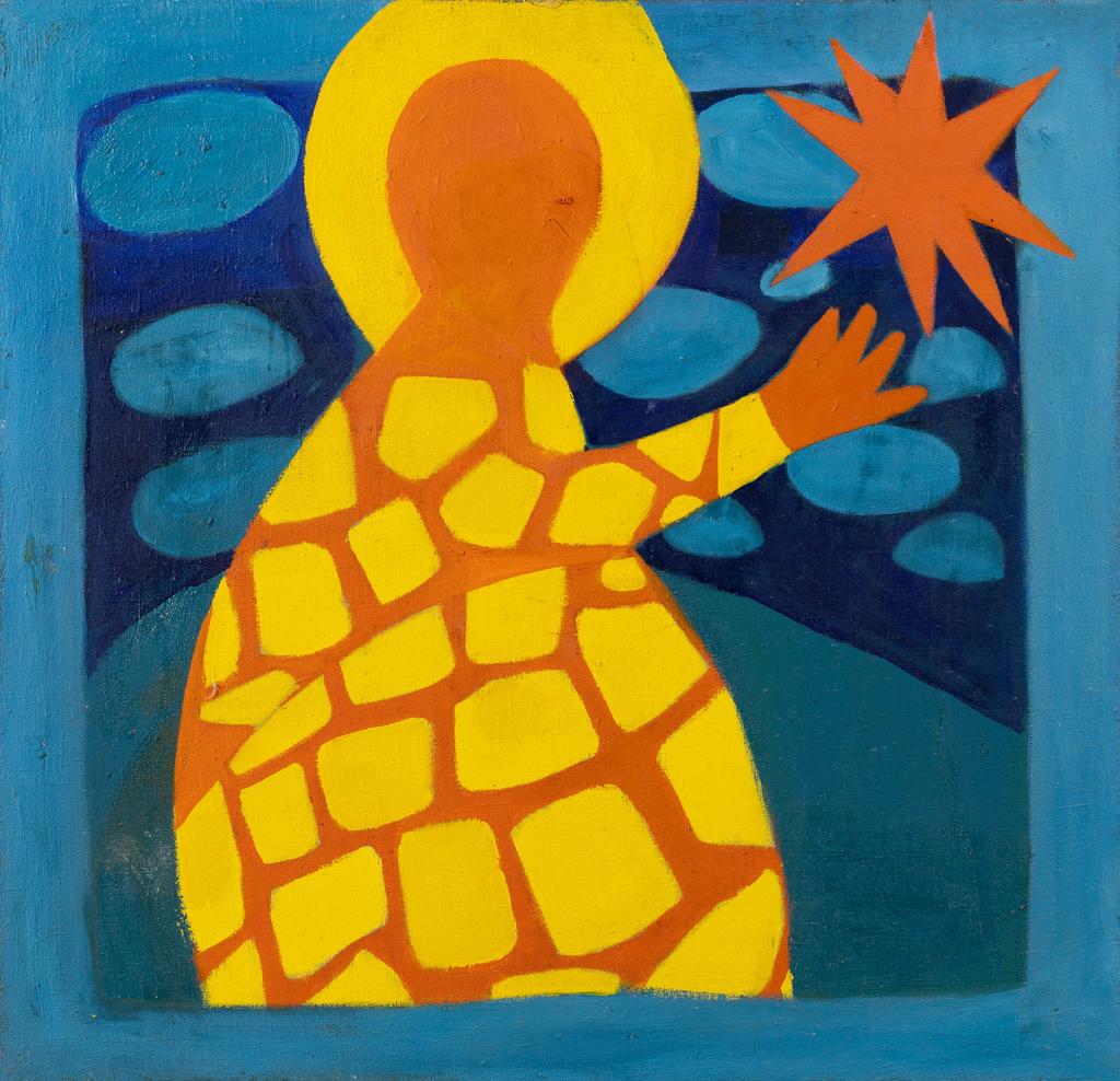 Женя "Дверь" Коновалова "Оранжевый ангел"