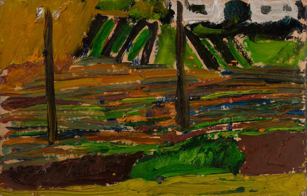 Женя "Дверь" Коновалова "Пейзаж 1"