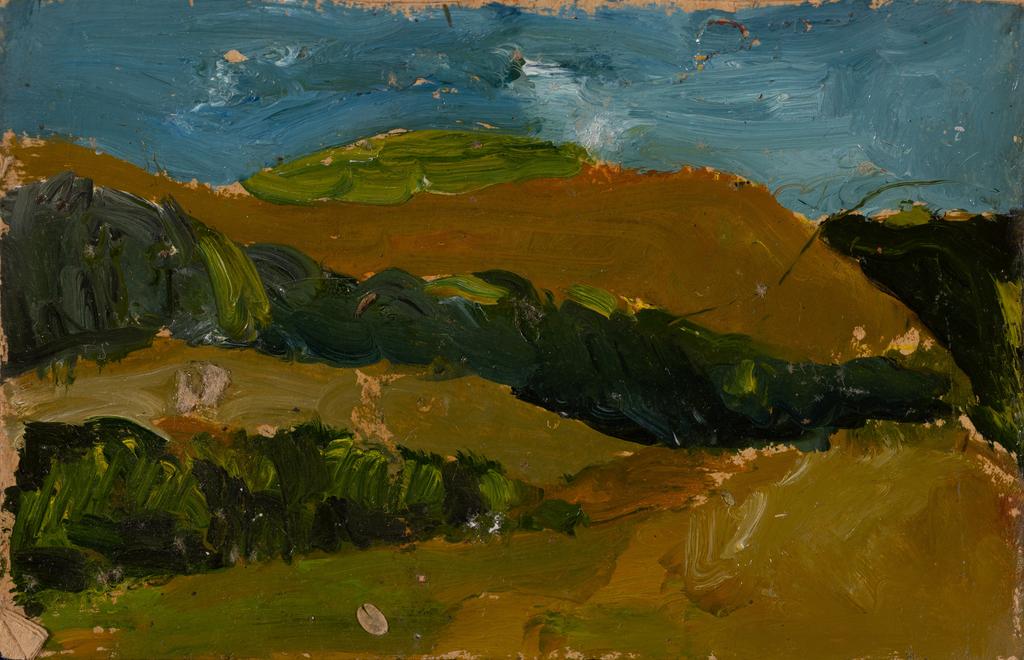 Женя "Дверь" Коновалова "Пейзаж 2"