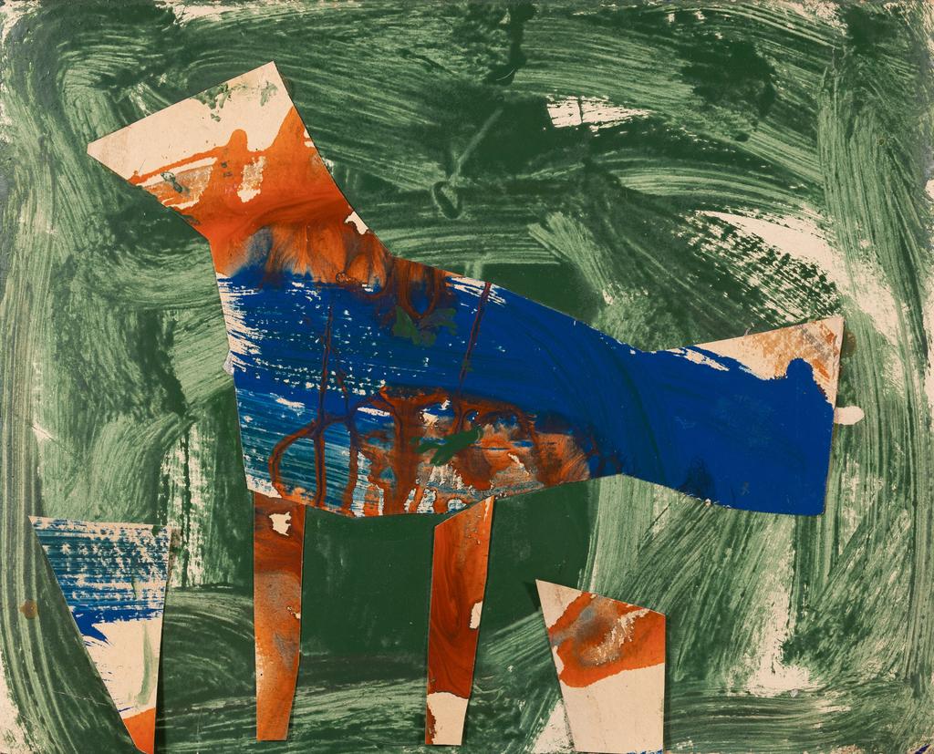 Женя "Дверь" Коновалова "Птица угловатая"