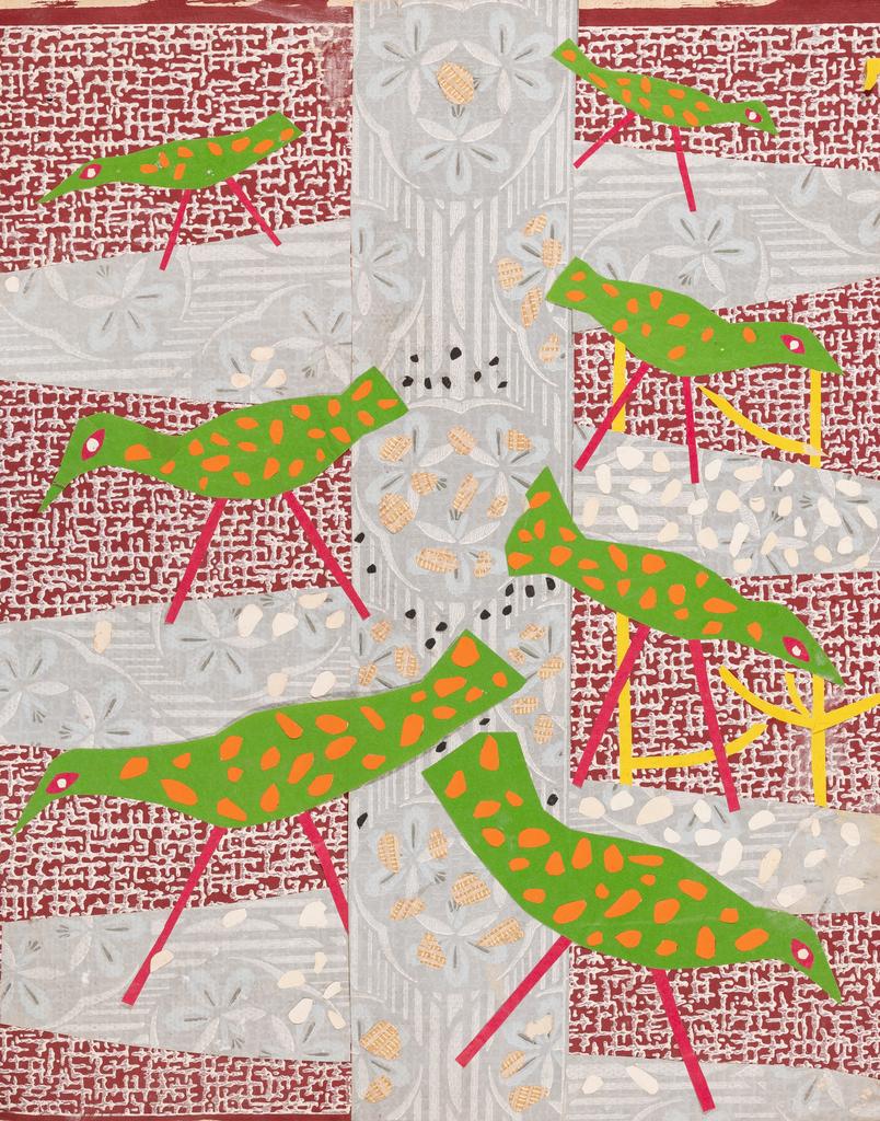 Женя "Дверь" Коновалова "Много птиц"