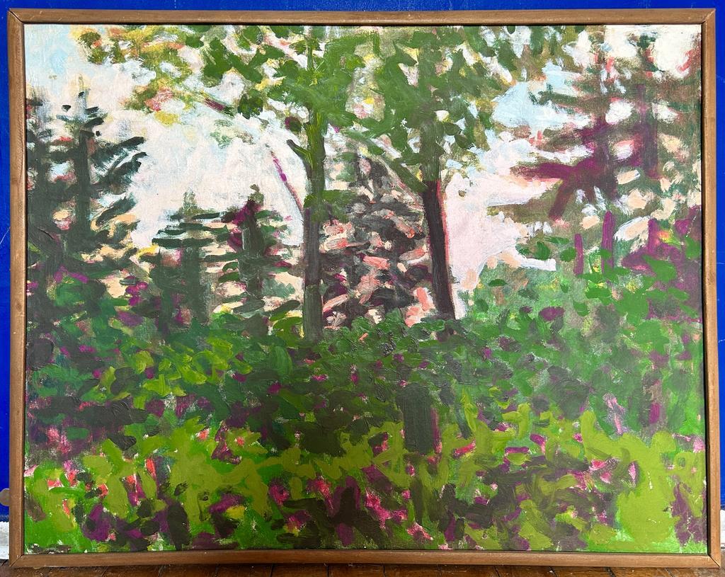 Николай Владимирович Полисский "Лес"