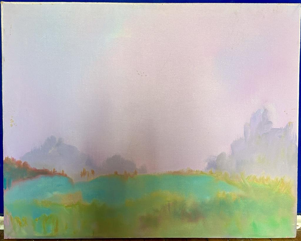 Николай Владимирович Полисский "Легкий пейзаж"