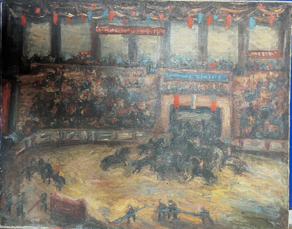 Николай Владимирович Полисский "В цирке"