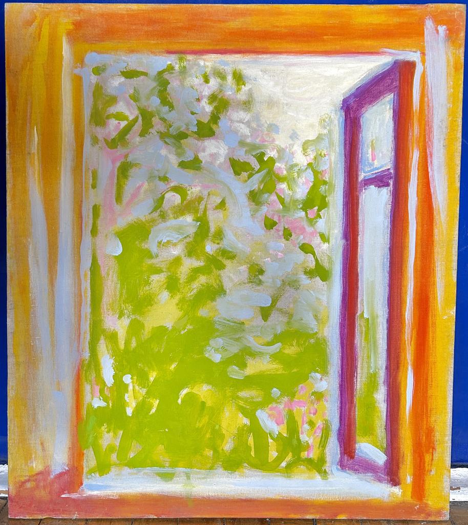 Николай Владимирович Полисский "Окно в сад"