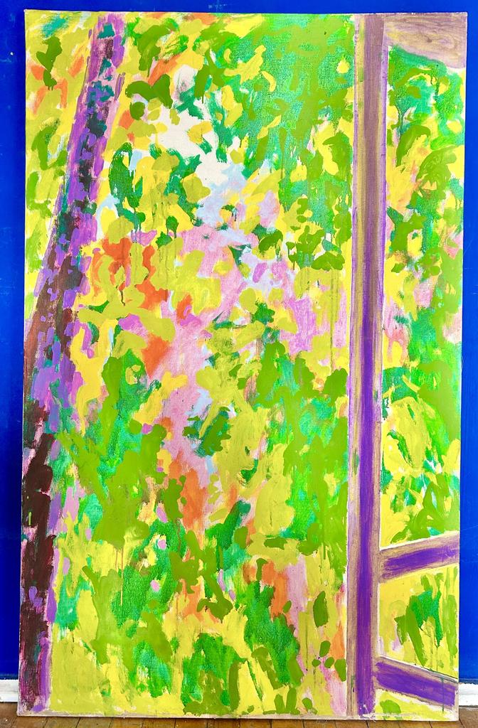 Николай Владимирович Полисский "Окно из ...."