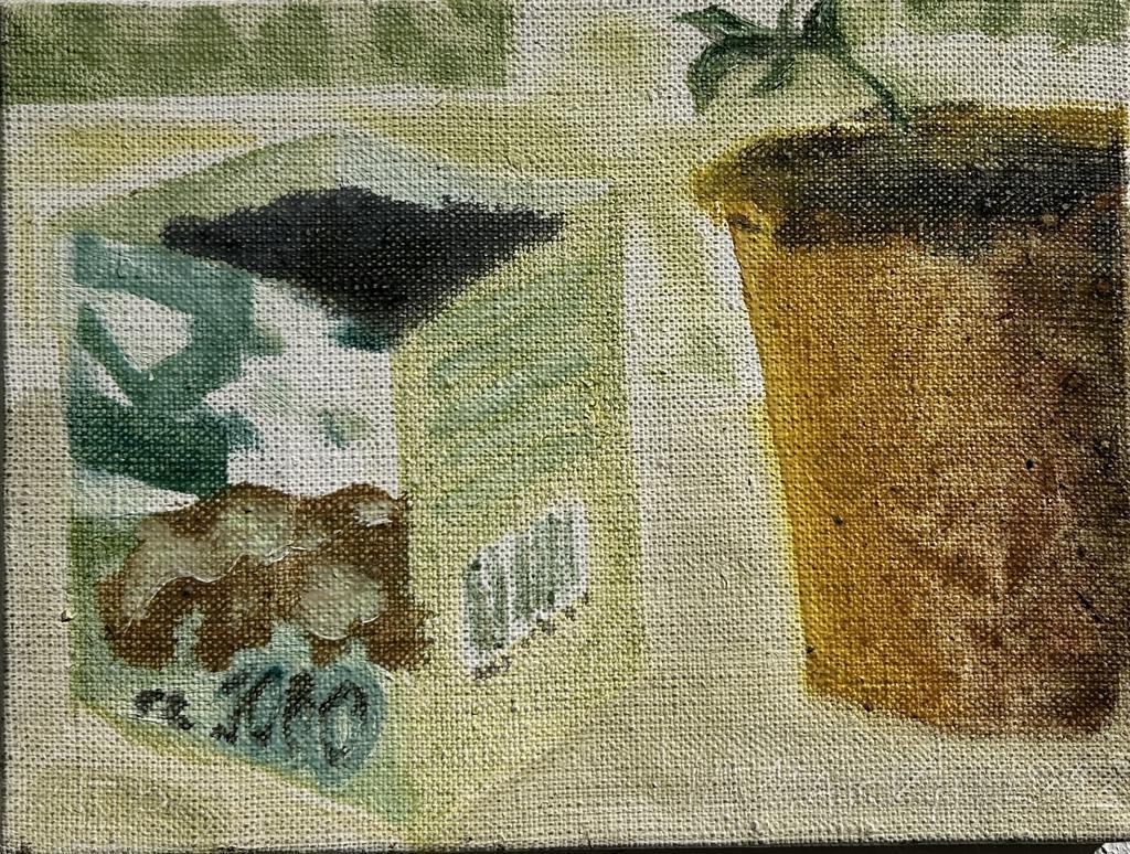 Иван Чемакин "Помидор и перец"