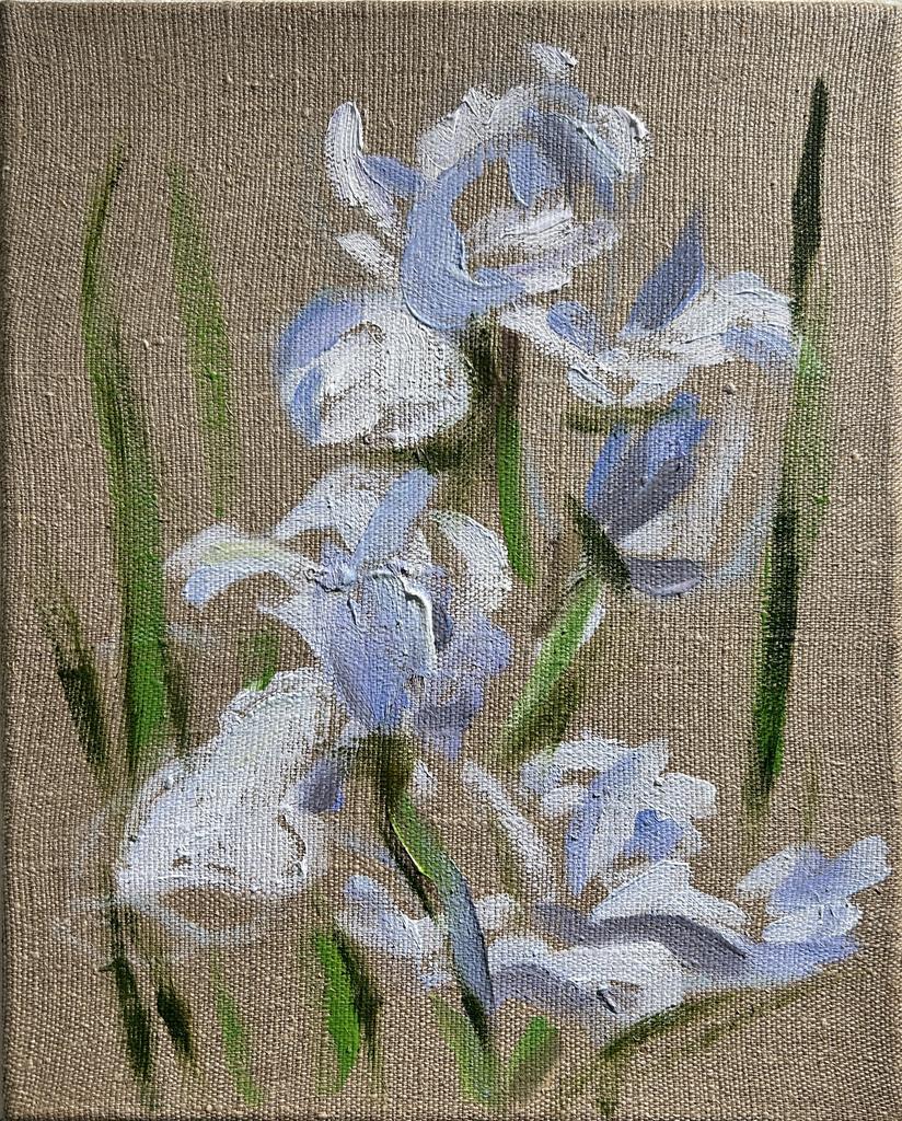 Василий Флоренский "Светлые Ирисы"