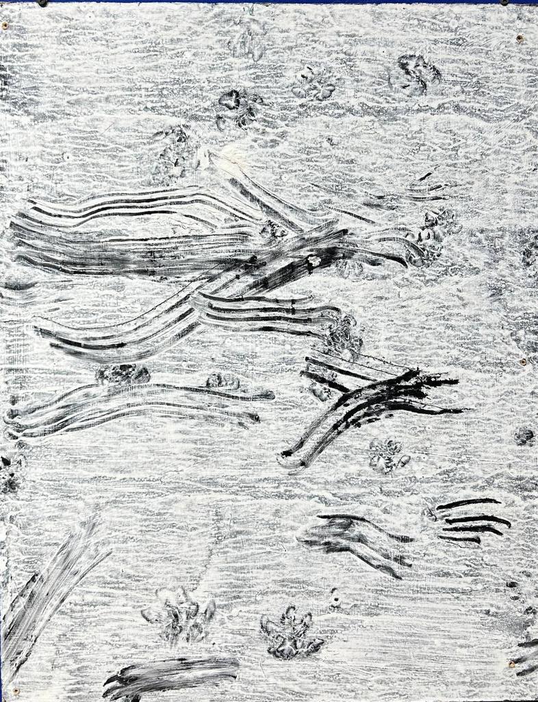 Коты - художники "Выход из темного леса"