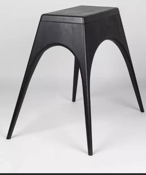 Стол консольный с камином «Дали»