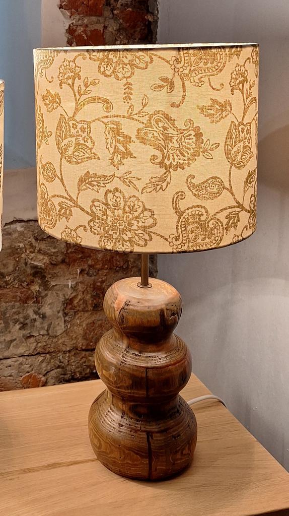 Лампа "Wooden doll"