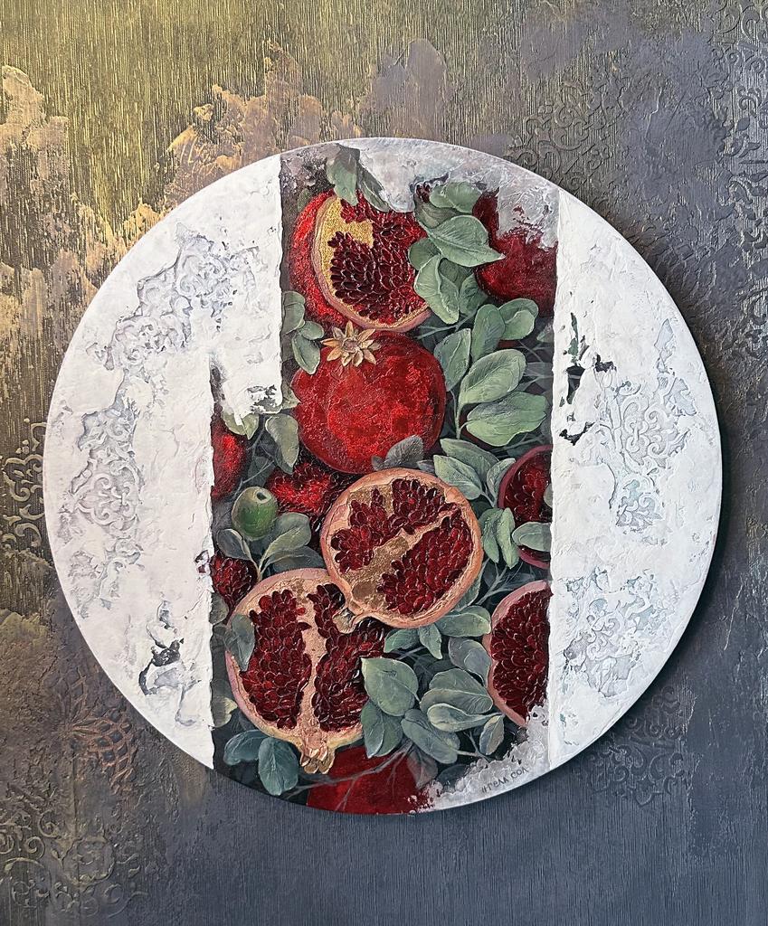 Картина ручной работы Золото Афродиты