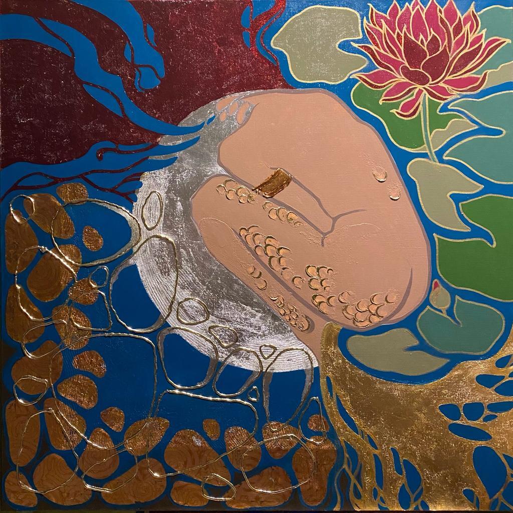 Картина Русалка