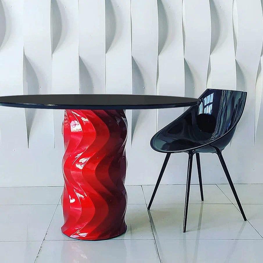 Большой обеденный стол Wave's