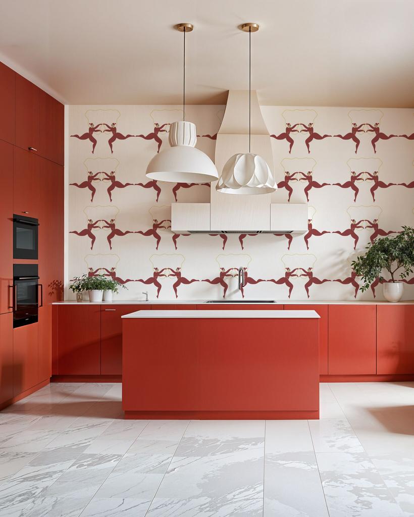 Обои Artista Red