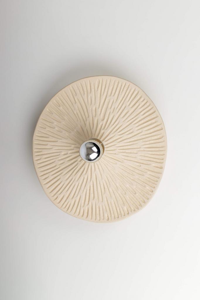 FLAMMULINA small / бра [white]