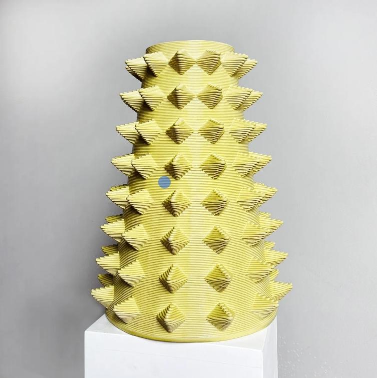 Ваза # 21 yellow