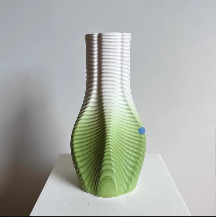 Ваза # 3 green