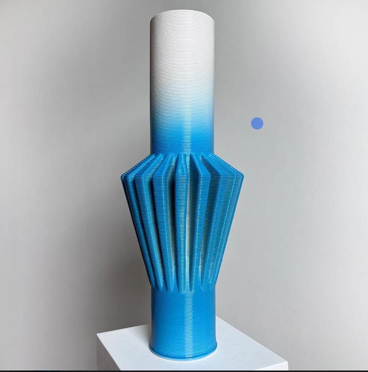 Ваза #22 blue