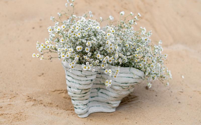 Ваза "Изгибы"