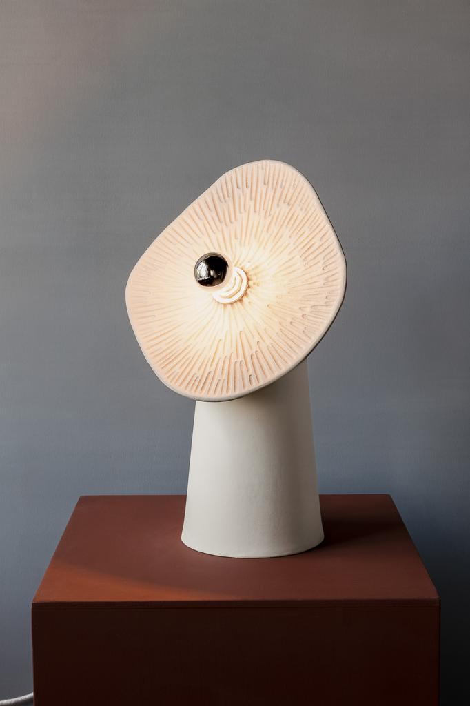 Настольная лампа FLAMMULINA [white]