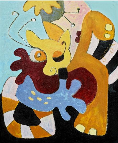 Картина Обнимашки