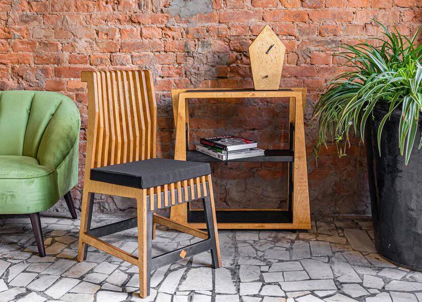 Обеденный стул Undecimus