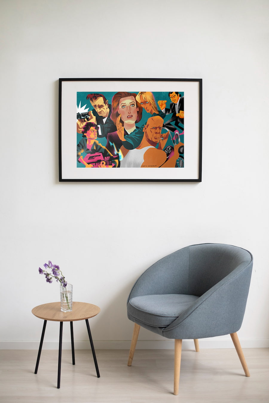 Постер «Киногерои»