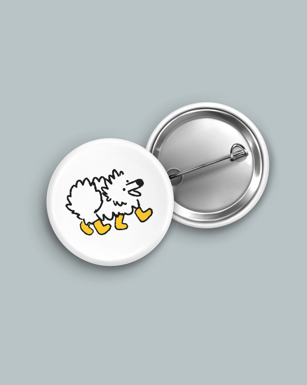 Значок «Пупуня»