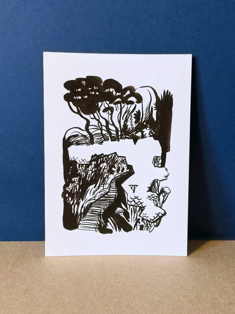 Открытка «Парк»