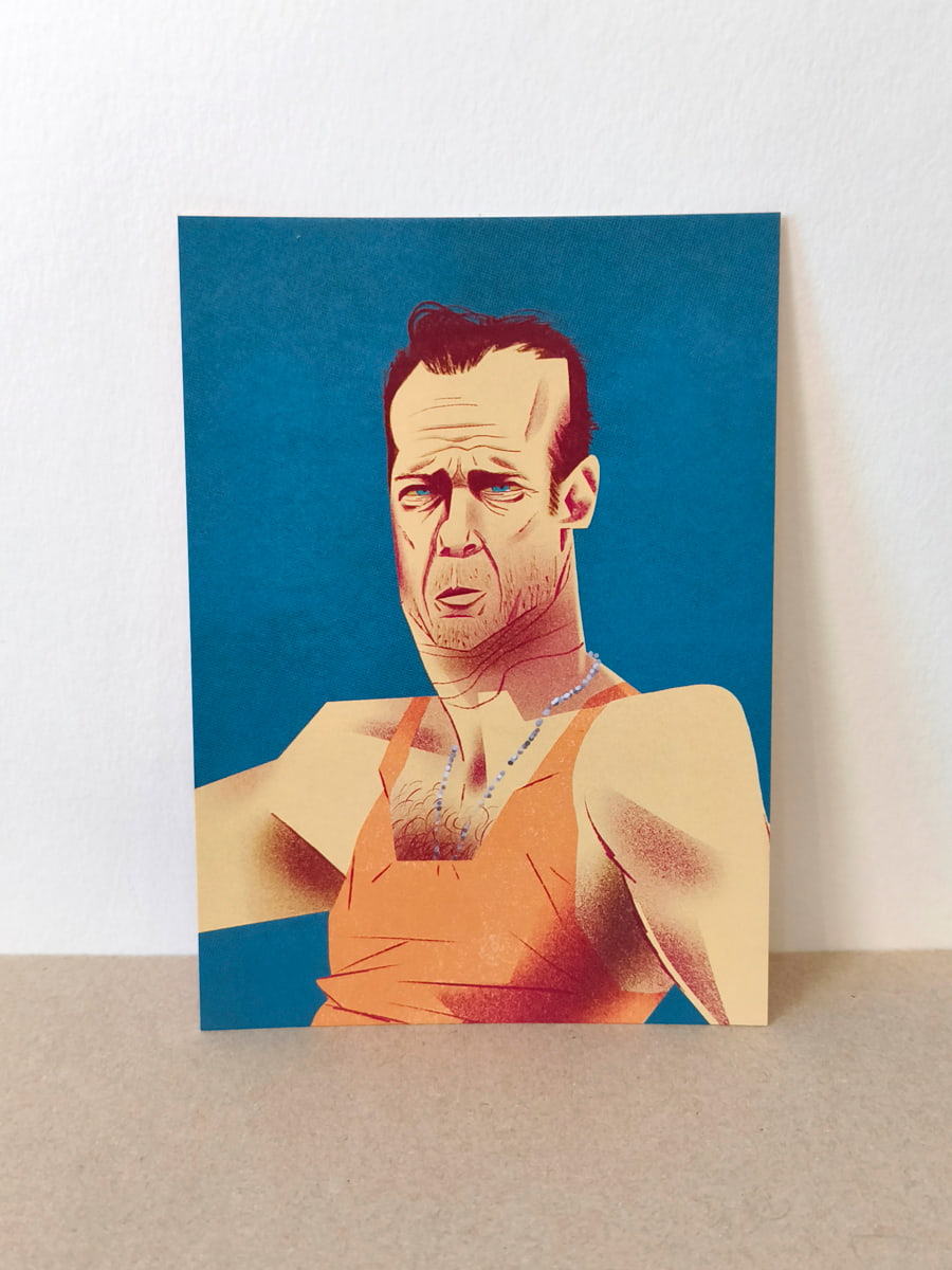 Открытка «Брюс»