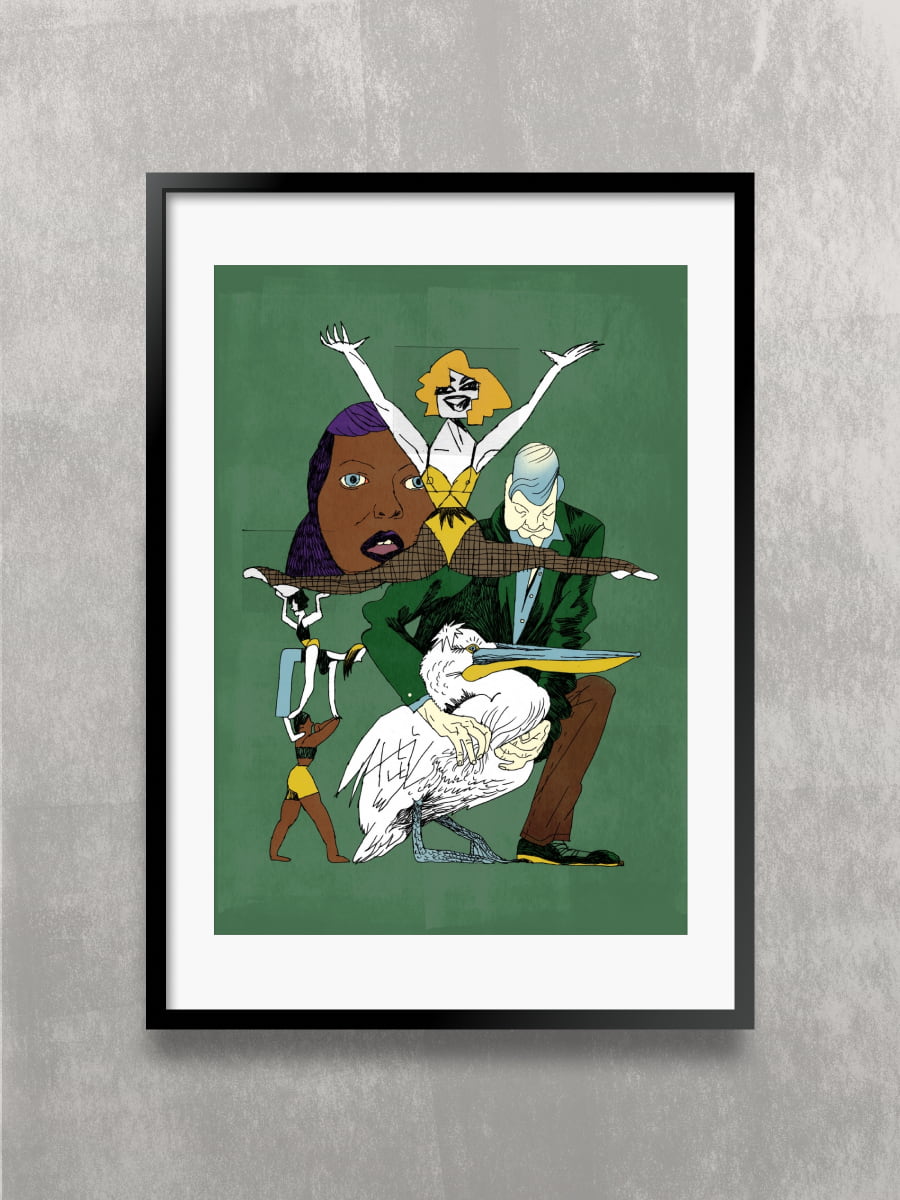 Постер «Пеликан»