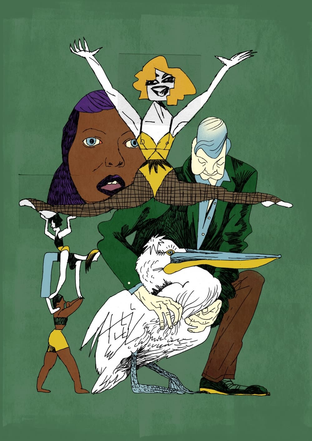 Постер «Пеликан»