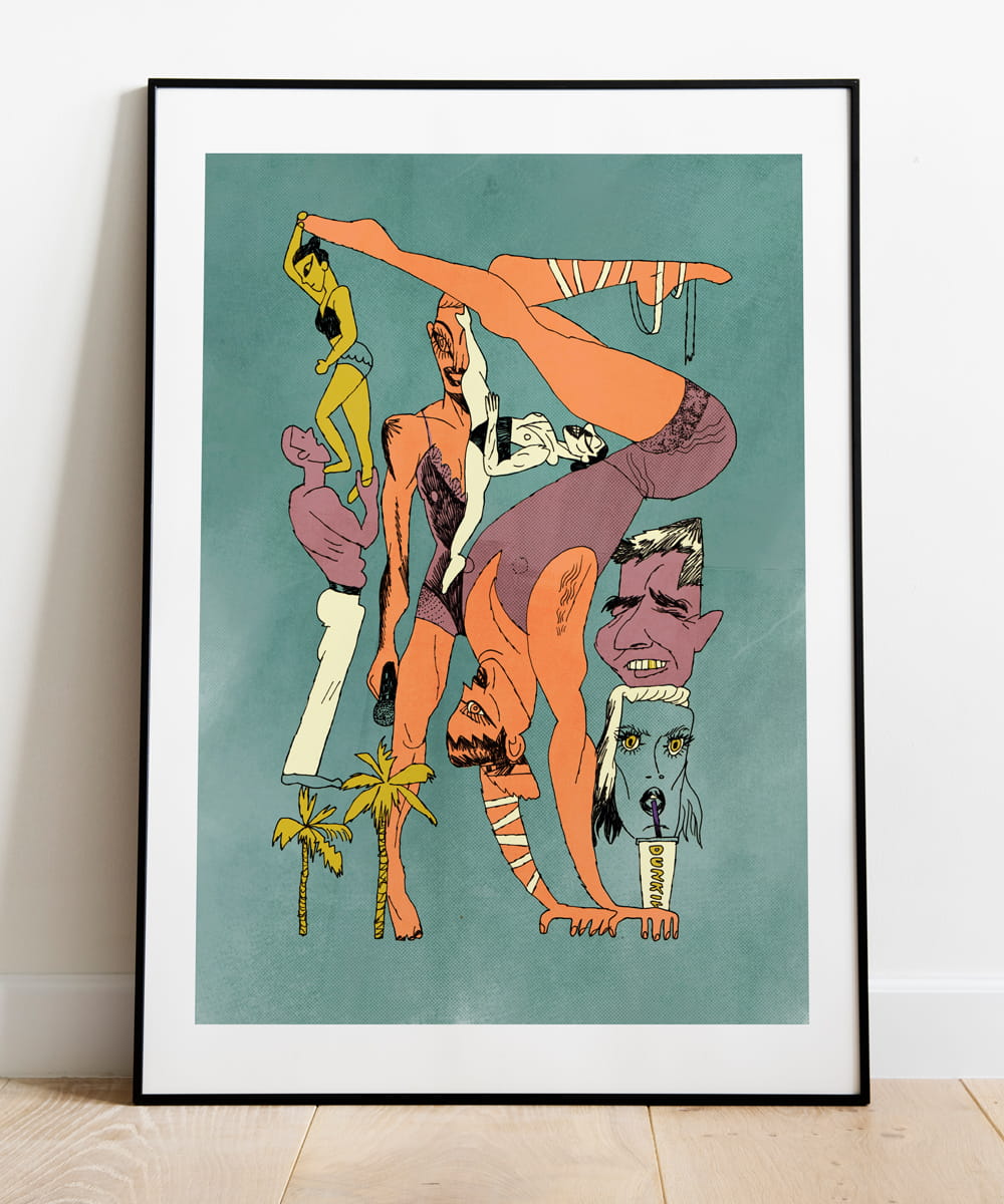 Постер «Акробатка»