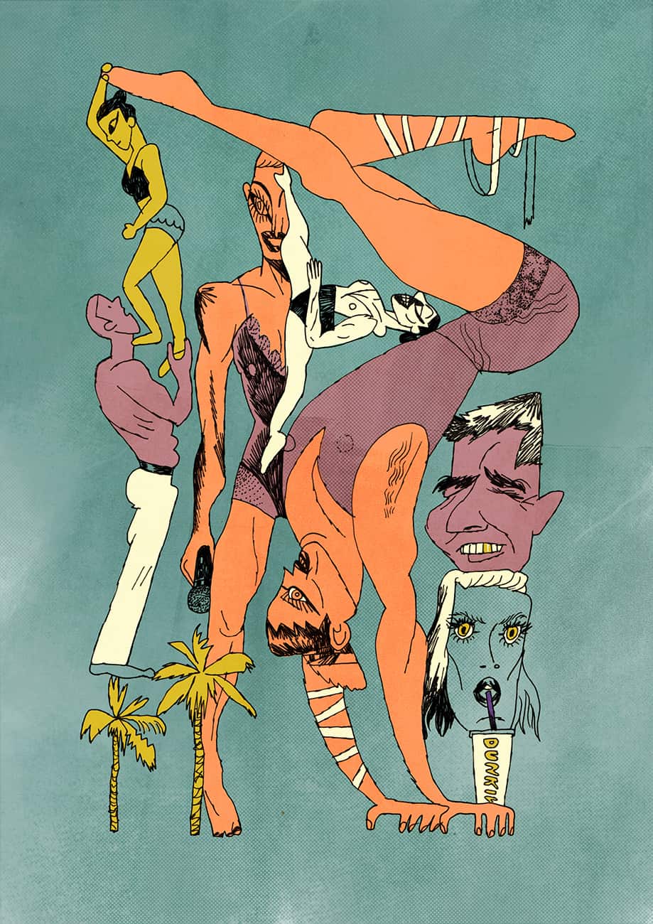 Постер «Акробатка»