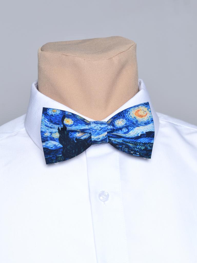 Галстук бабочка Ван Гог