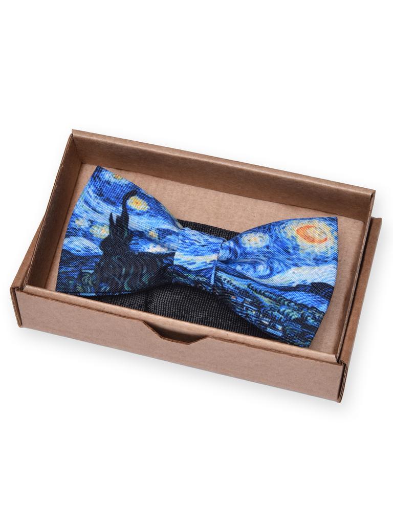 Галстук-бабочка Ван Гог Звездная ночь