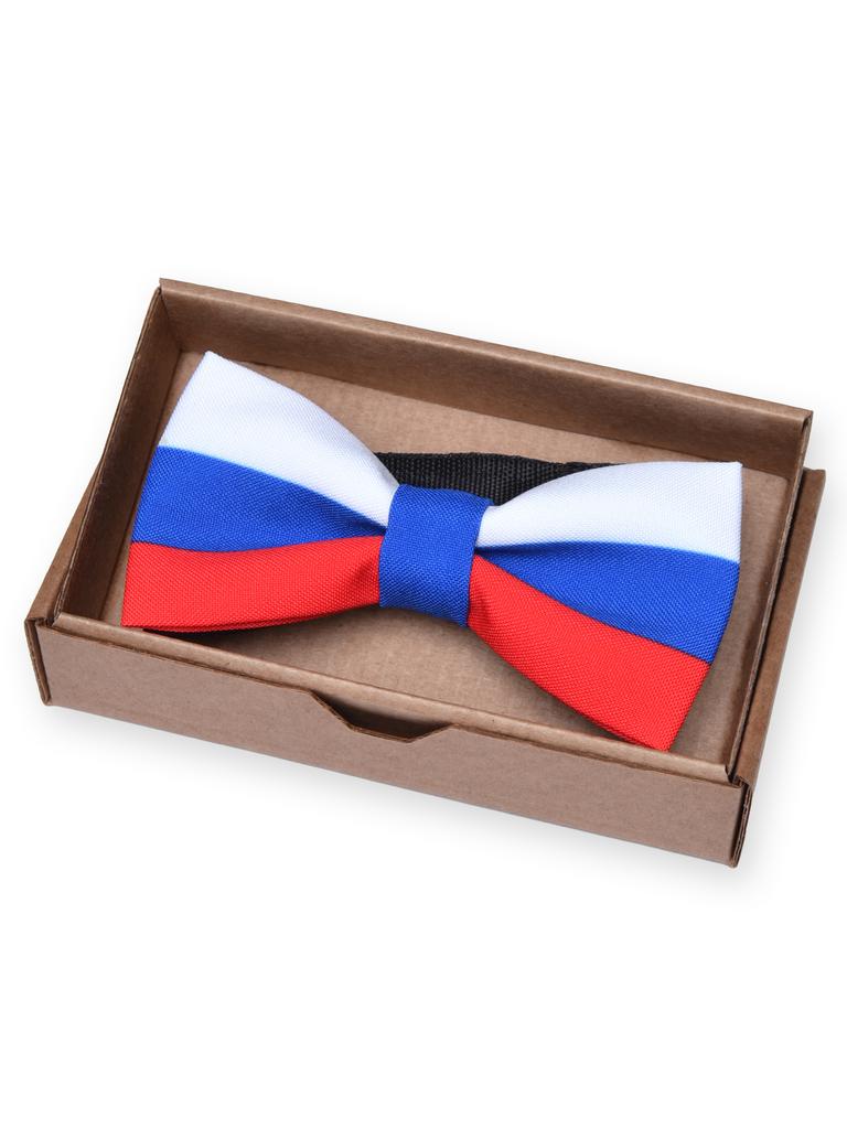 Галстук-бабочка флаг триколор