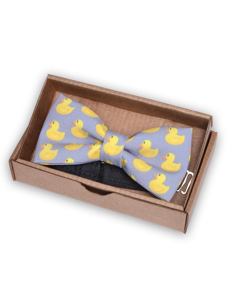 Галстук-бабочка с уточками