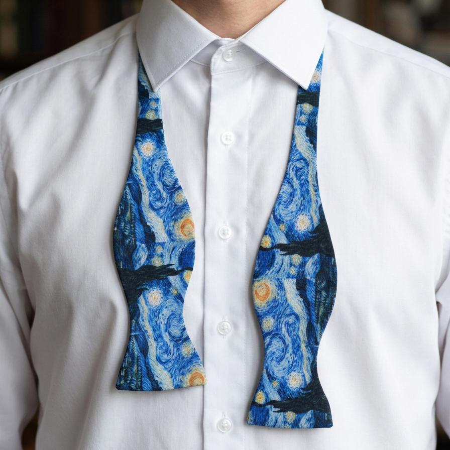 Самовяз с принтом Ван Гог