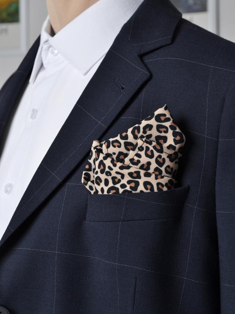 Платок леопардовый