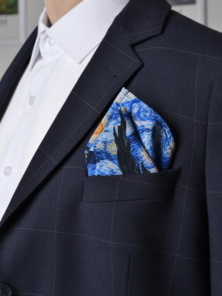 Платок с принтом Ван Гог