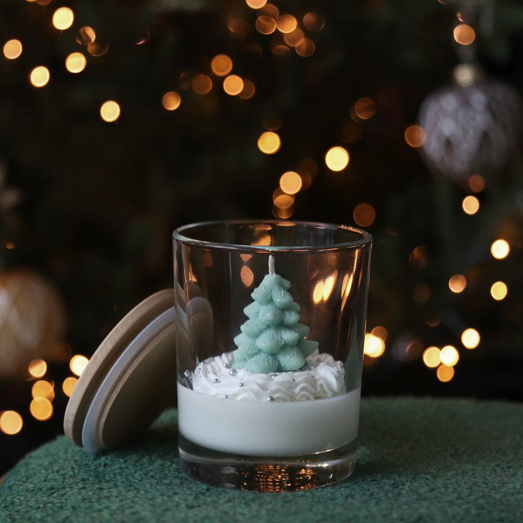 СВЕЧА "ЗИМНЯЯ СКАЗКА"